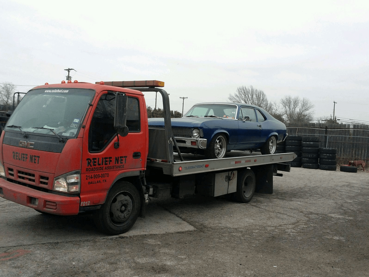 stuck vehicle recovery DFW