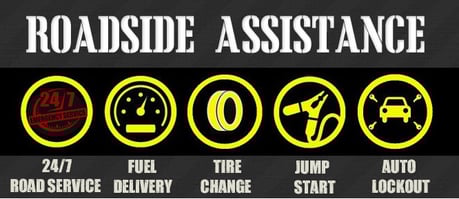 About quick tire change service Dallas