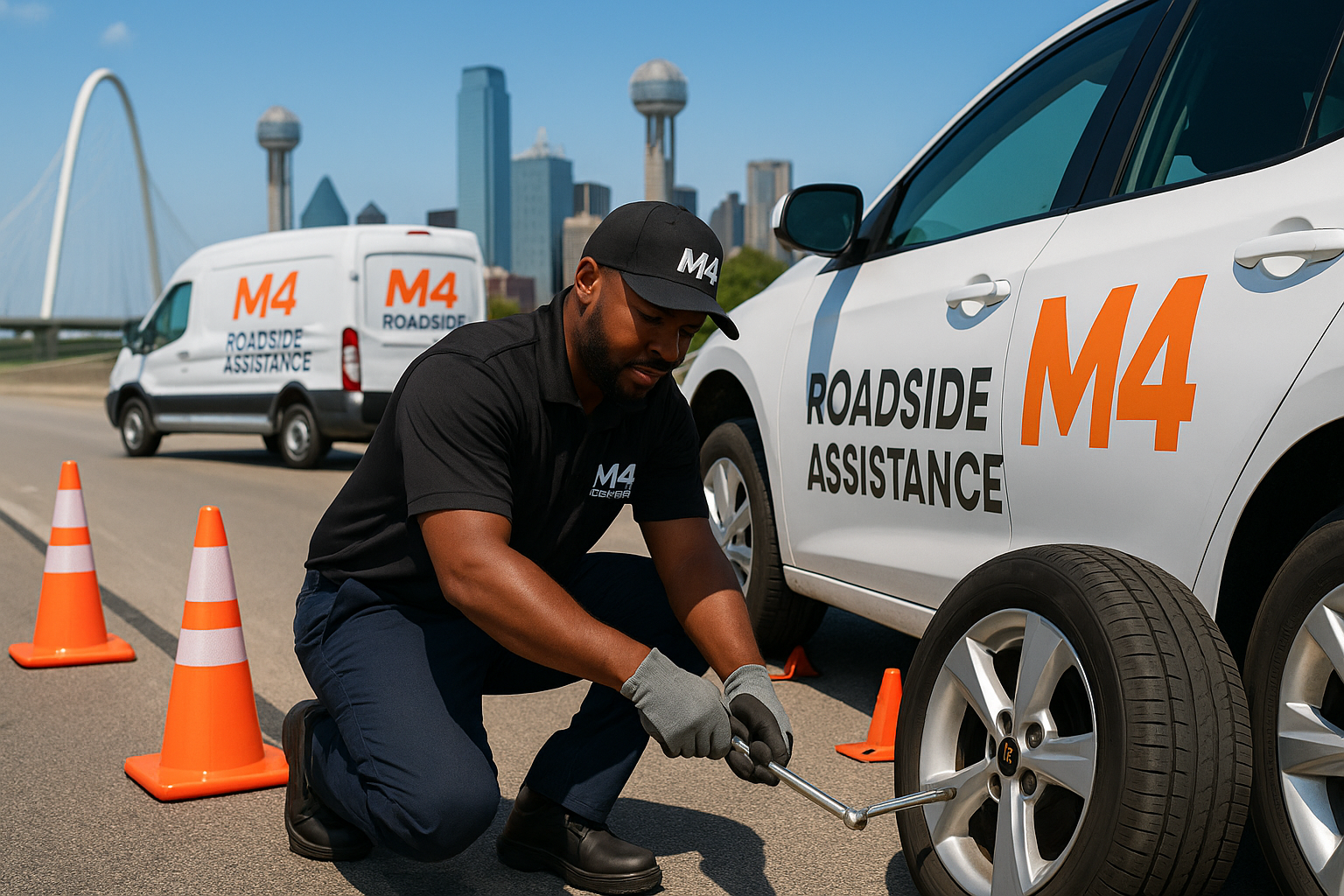 About roadside repair in Richardson