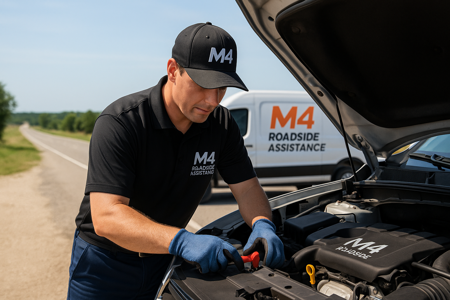 flat tire change near me