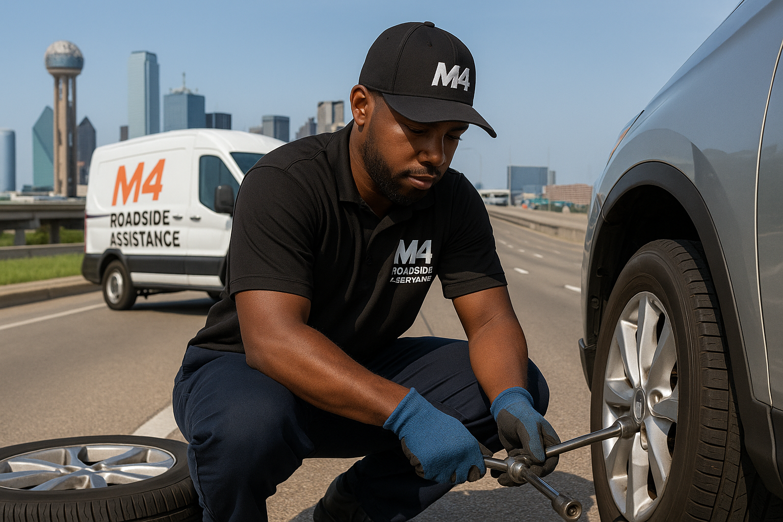 roadside repair in Richardson