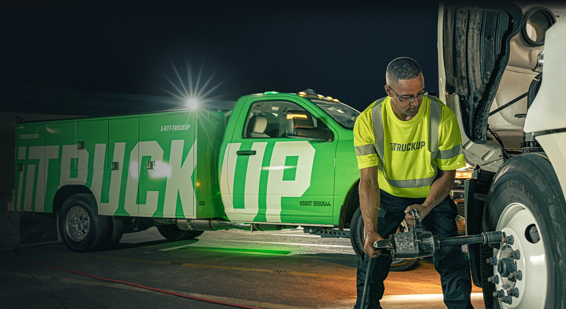 mobile trailer repair Dallas