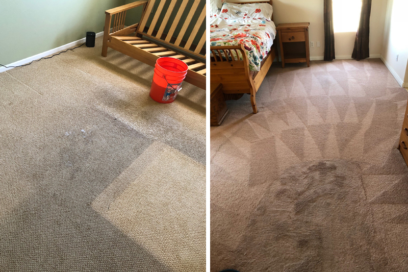 water damage carpet repair San Diego