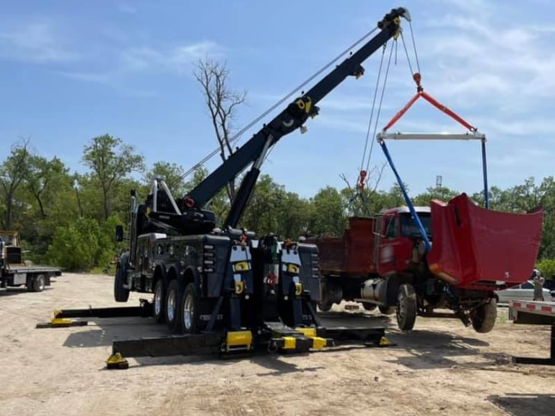 Gallery image 6 — heavy equipment transport Dallas