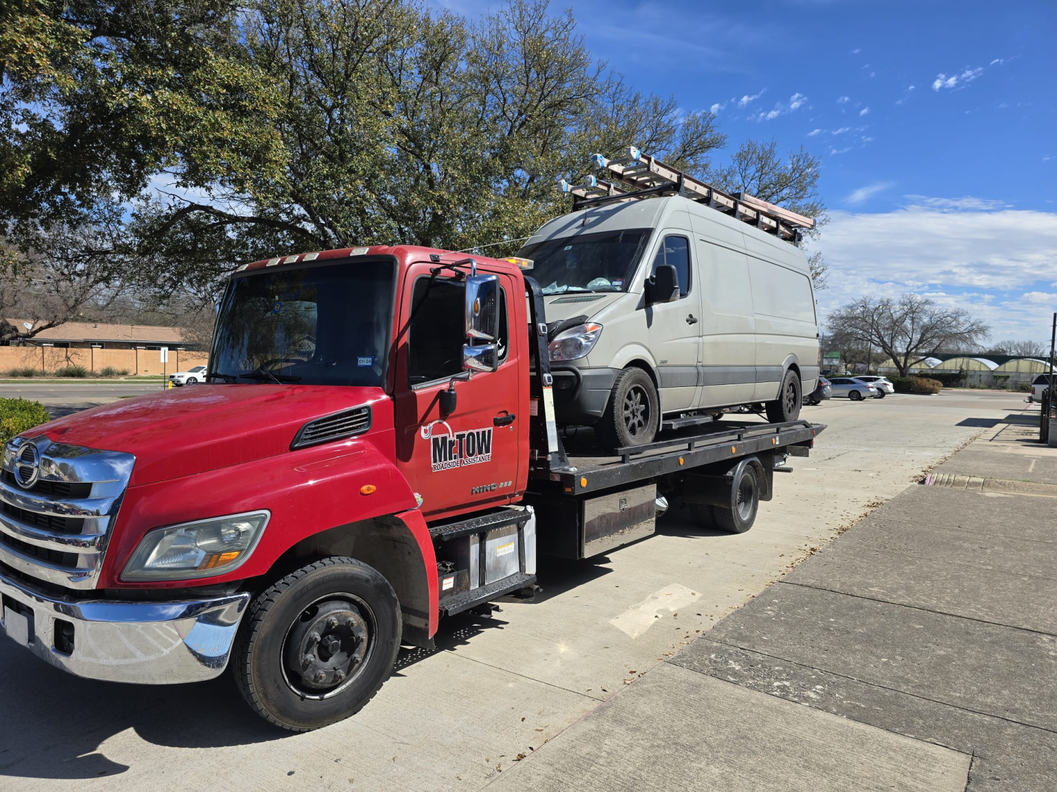 Gallery image 2 — winch out service Terrell