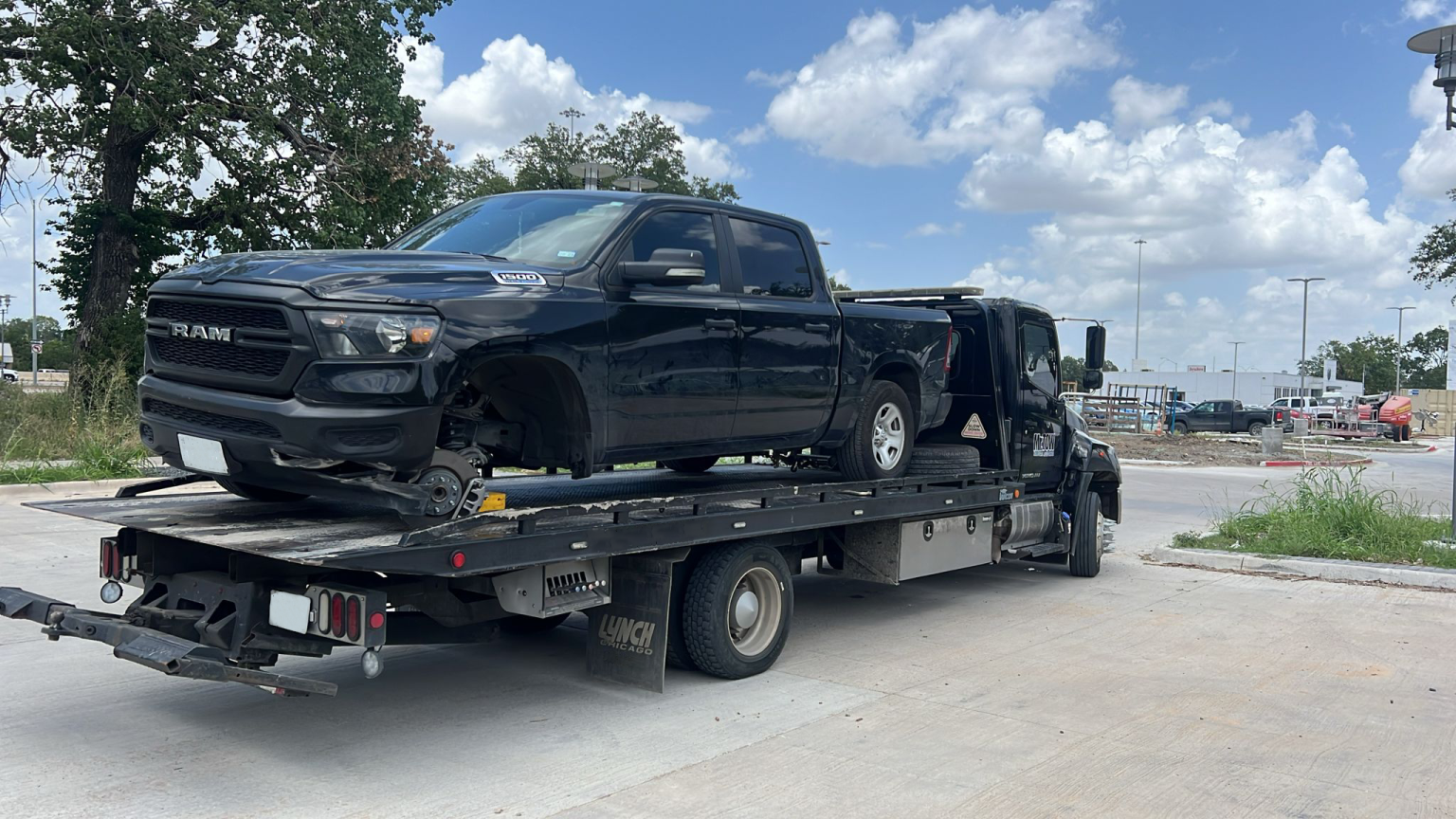 winch out service Terrell