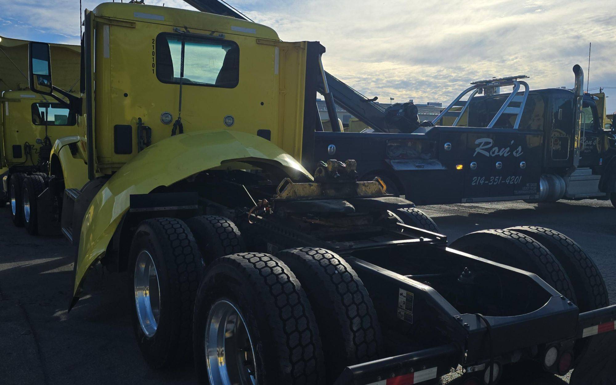 commercial fleet towing Dallas