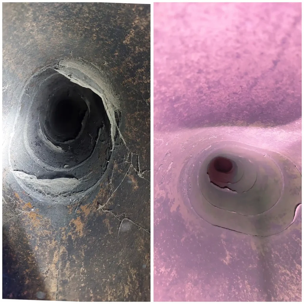 Gallery image 1 — chimney cleaning near me