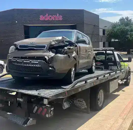 About accident towing service in Euless