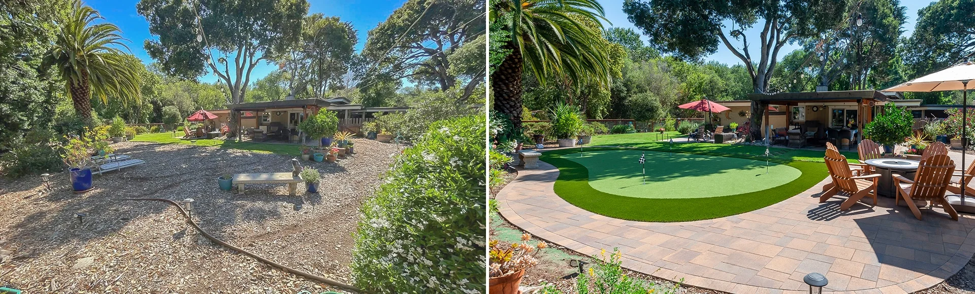 Gallery image 3 — artificial turf installation Austin