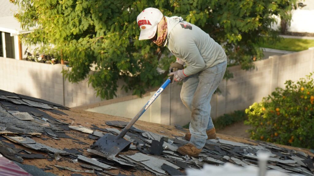 Gallery image 6 — storm damage roof repair Arizona