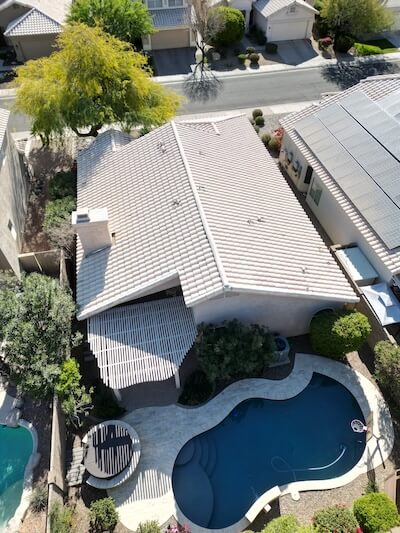 storm damage roof repair Arizona