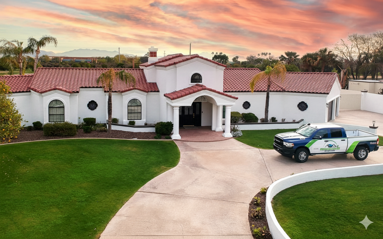 Gallery image 2 — emergency tarping in Phoenix