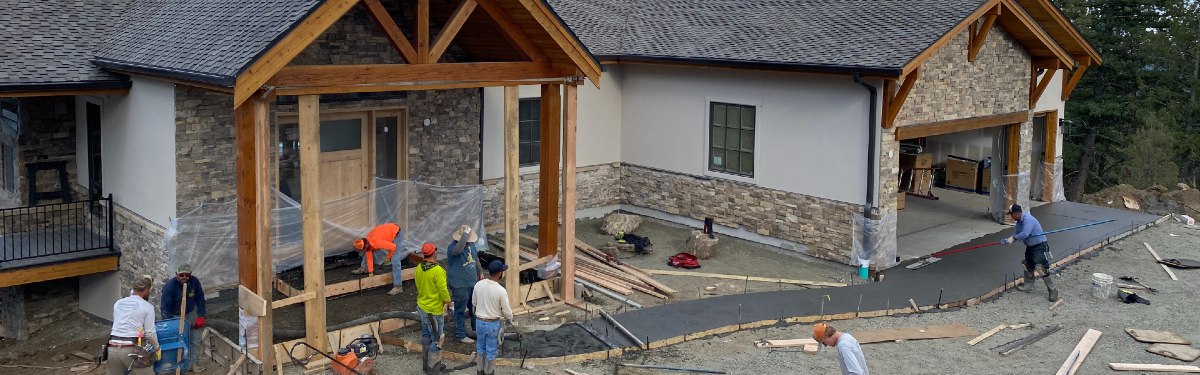 About hot tub pad concrete Denver