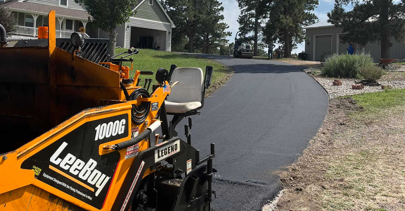asphalt repair Castle Rock