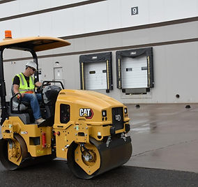 Gallery image 2 — asphalt patching and repair Brighton