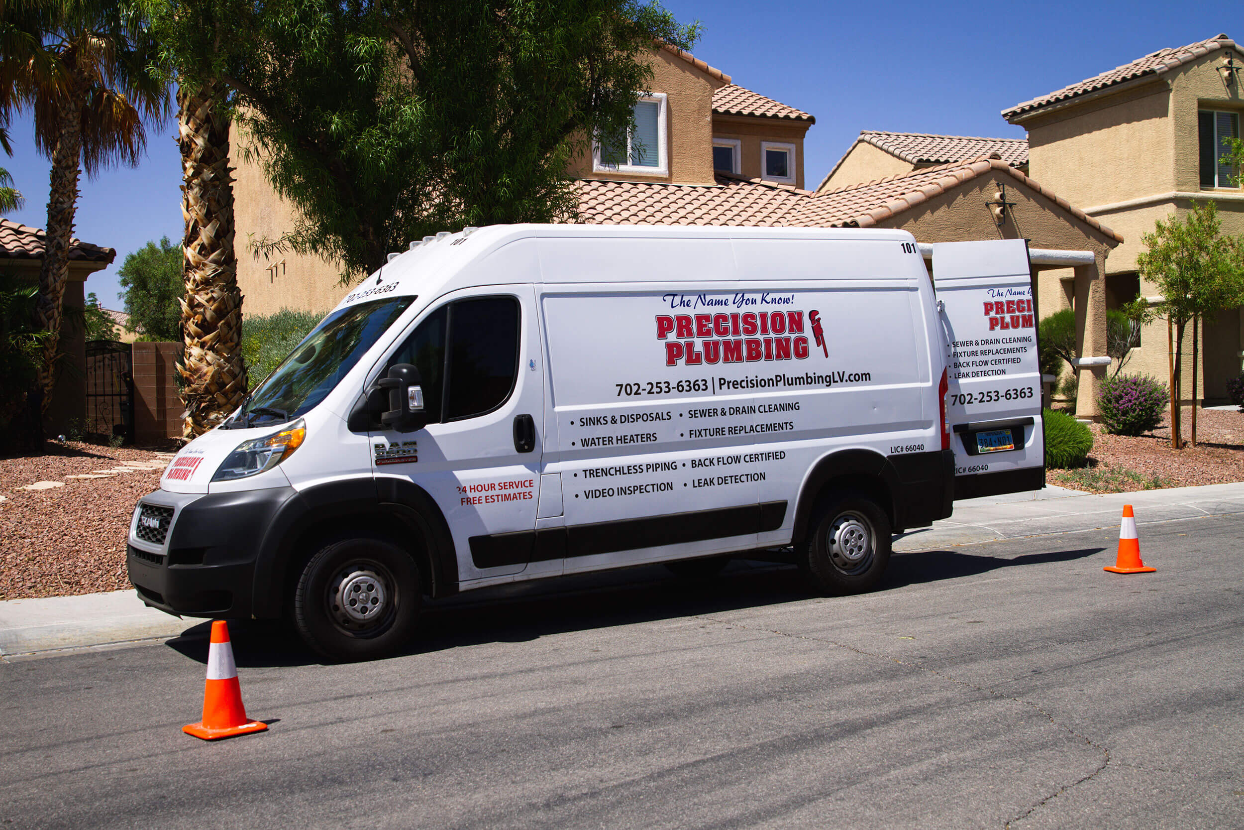 Gallery image 1 — hydro jetting service Summerlin