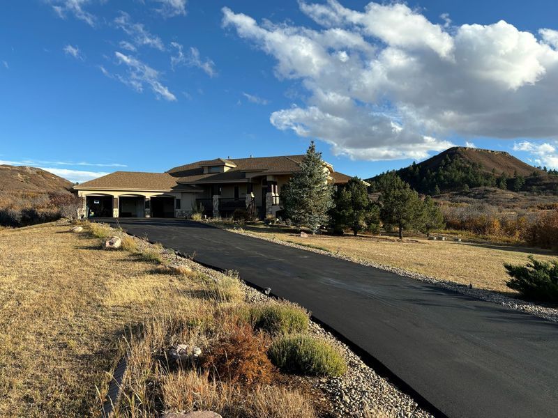parking lot paving contractors in Castle Rock