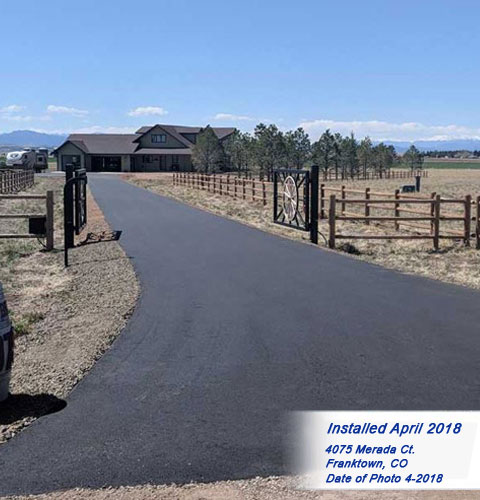 Gallery image 1 — asphalt maintenance plans Palmer Lake