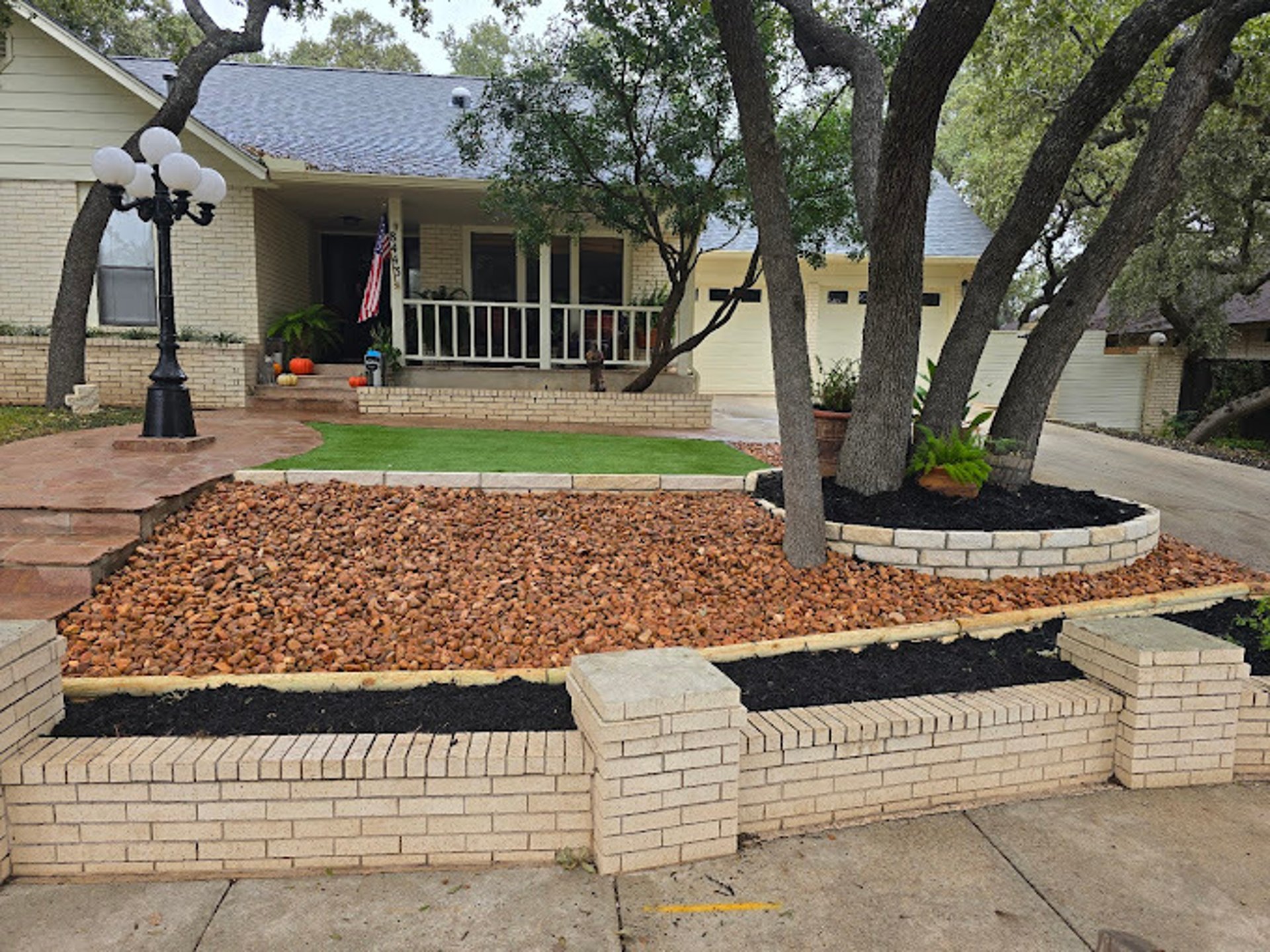 retaining walls San Antonio
