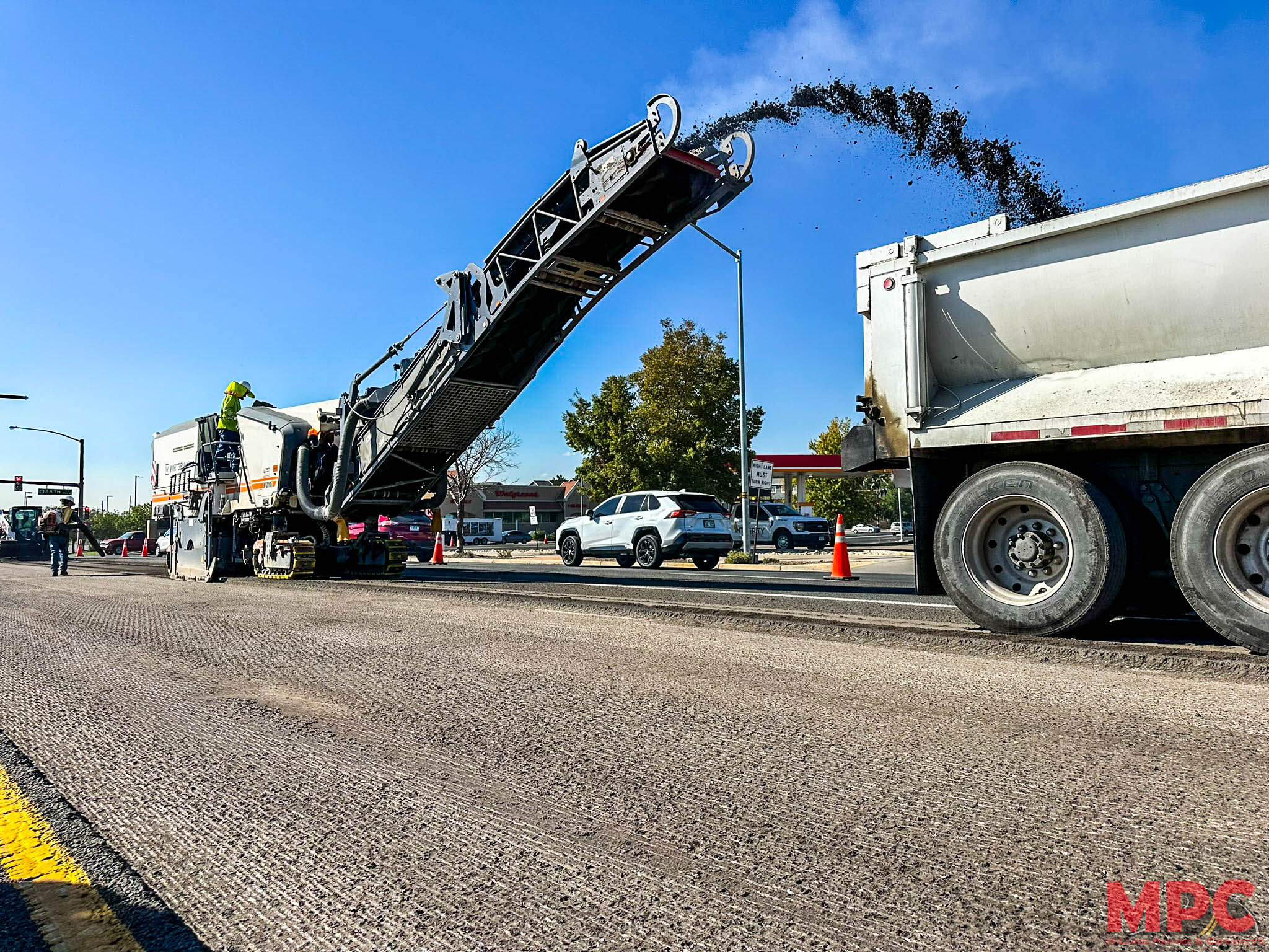 Gallery image 1 — asphalt milling services in Colorado