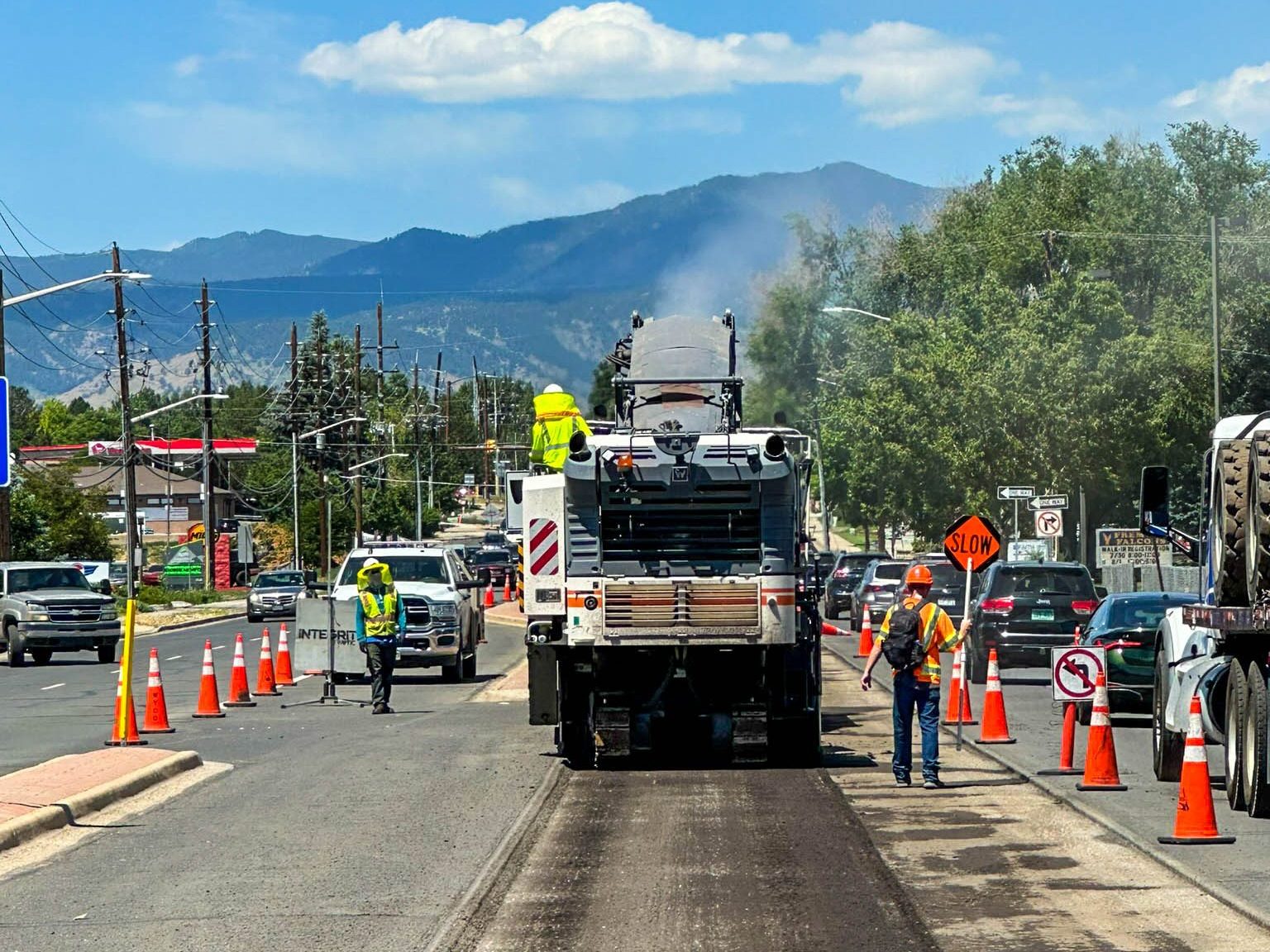Gallery image 2 — asphalt milling services in Colorado
