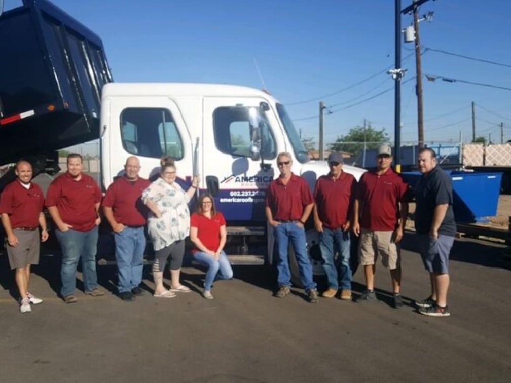 roofing company in Goodyear