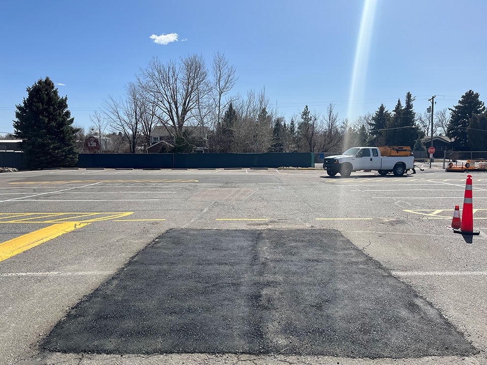 pothole patching Denver