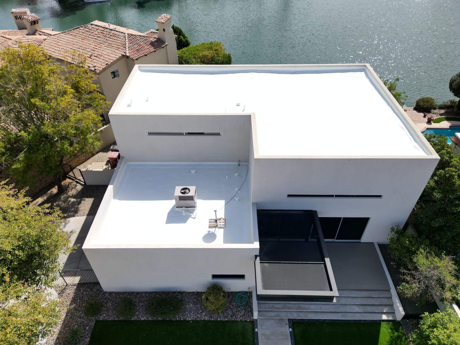 About roof repair Mesa AZ