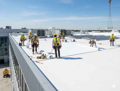 Gallery image 2 — roof replacement in Mesa