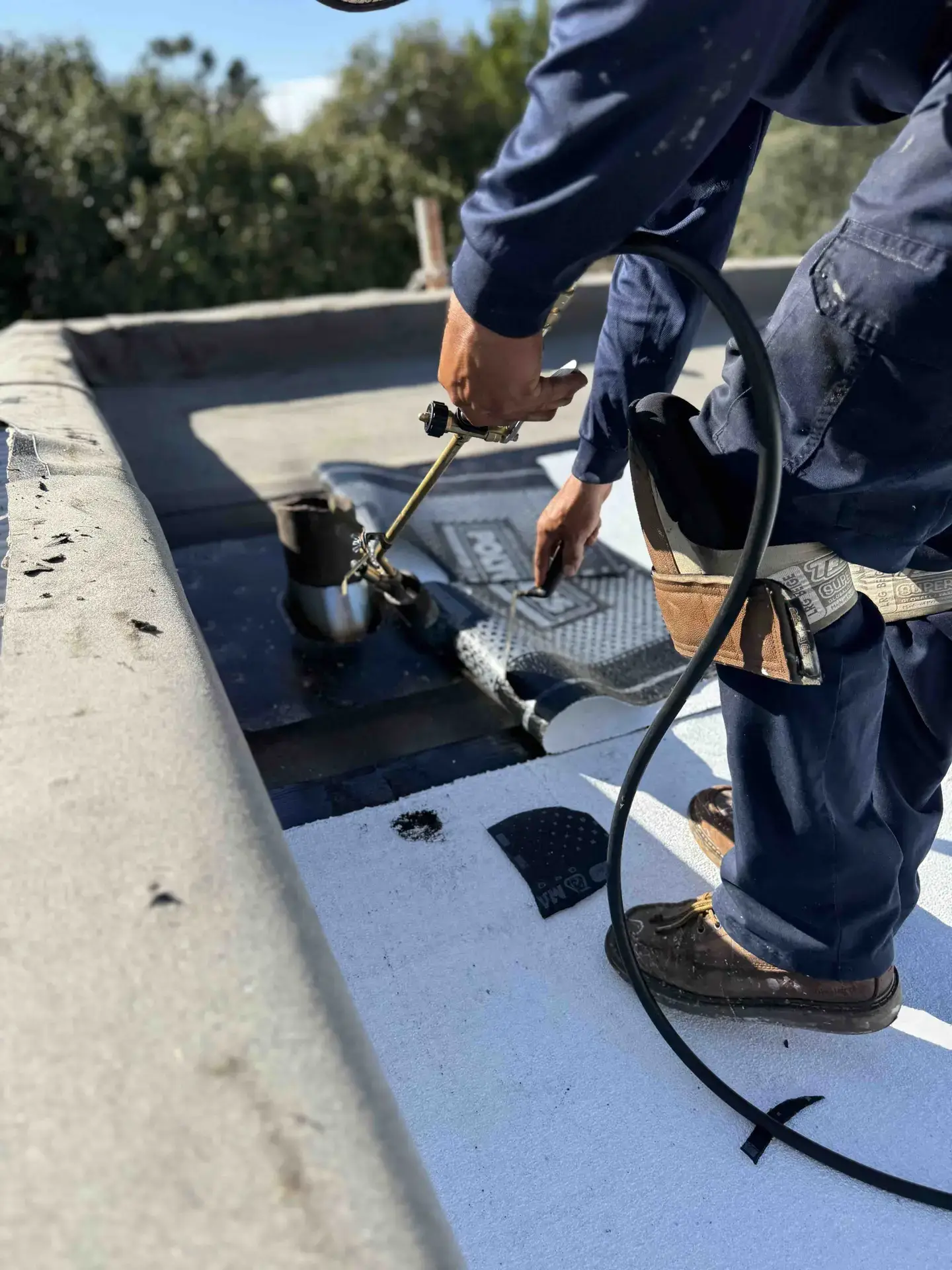 roof inspection in Long Beach