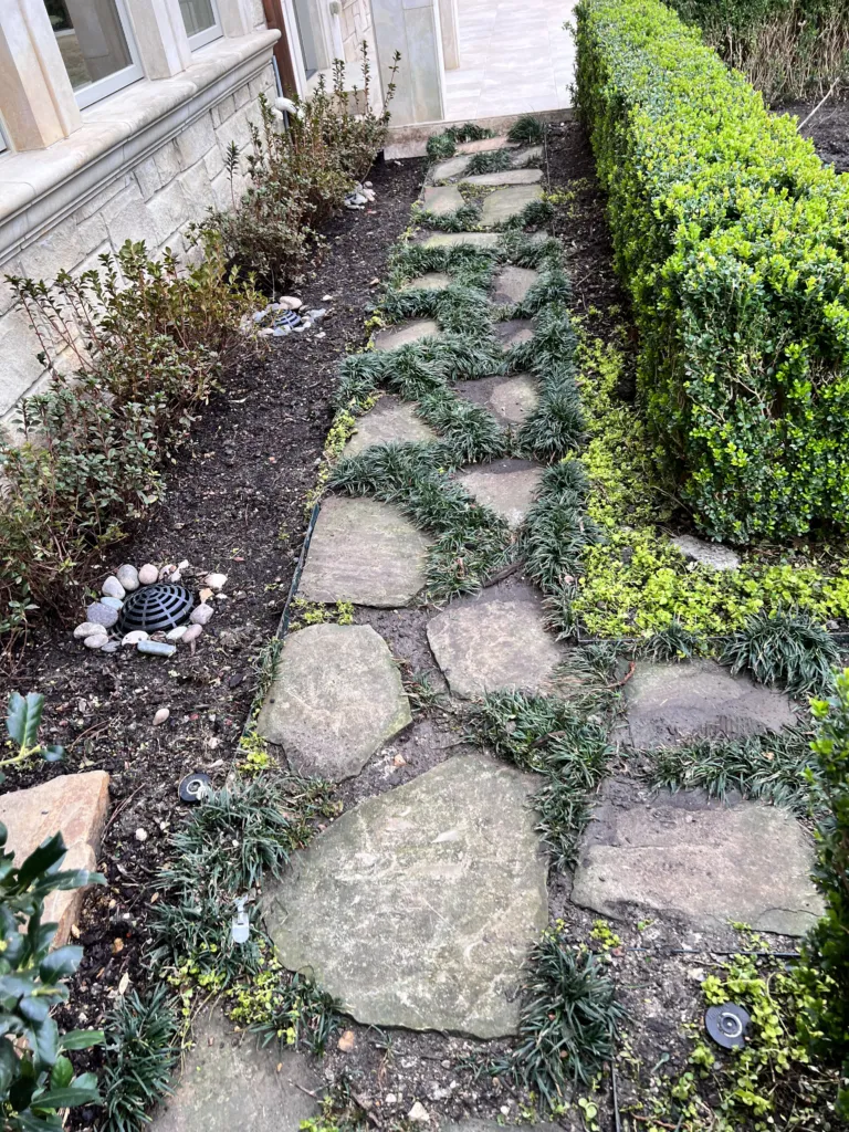 Gallery image 6 — channel drain installation Kirby