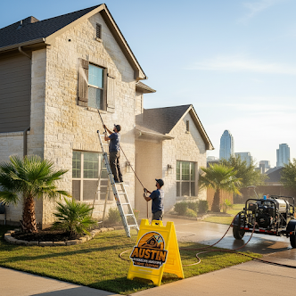 exterior cleaning services Austin