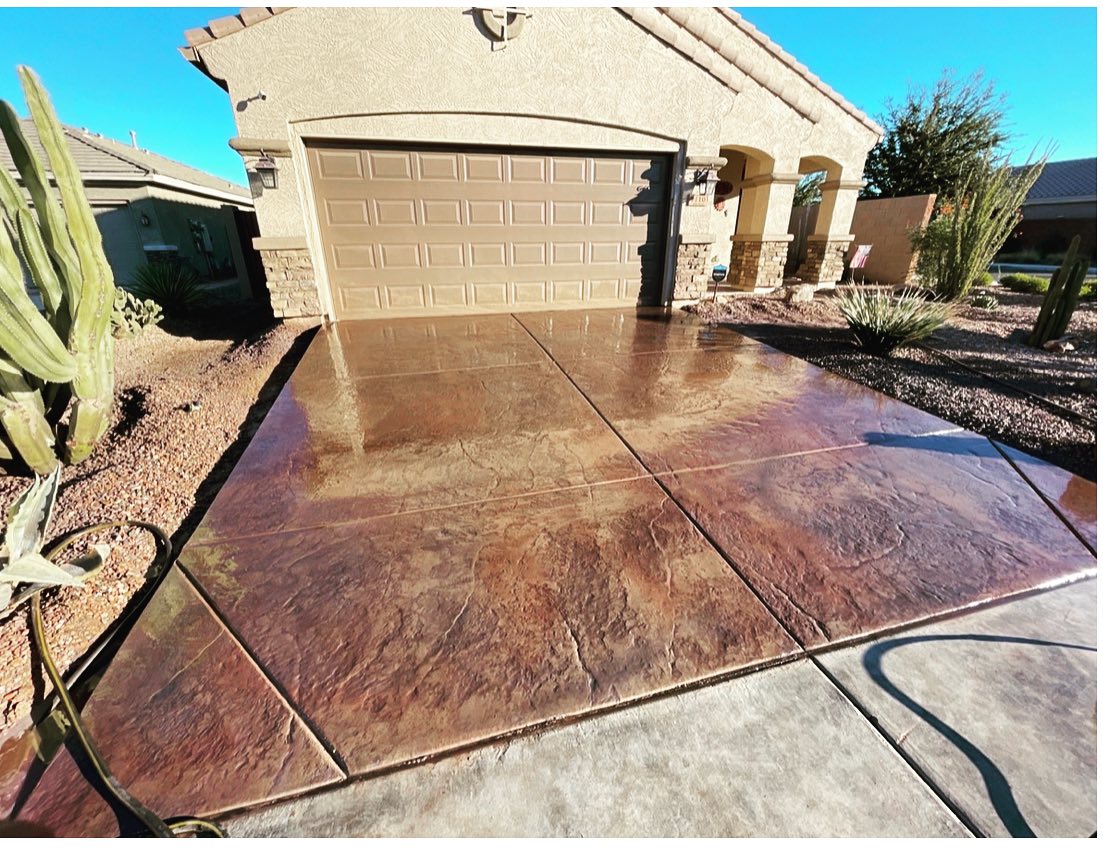concrete contractor in Phoenix