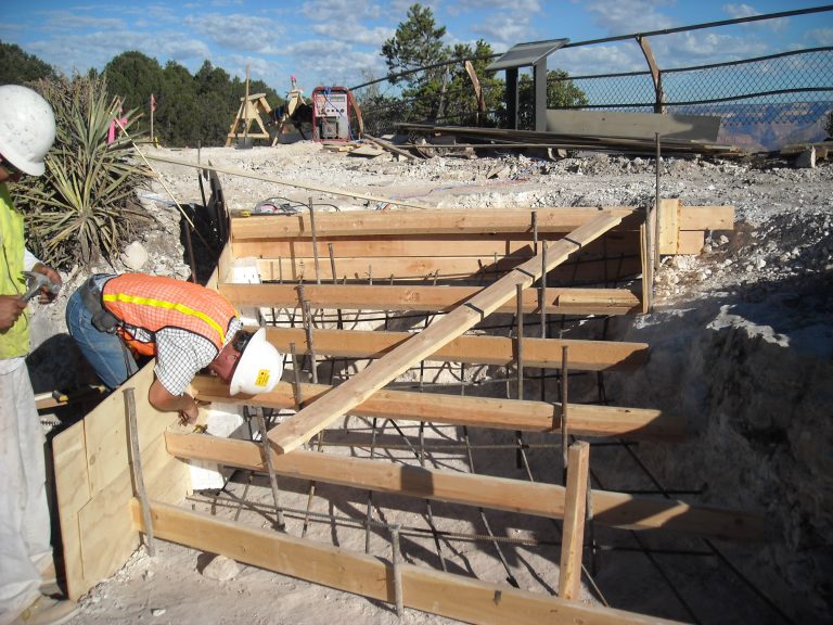 Gallery image 15 — concrete box culvert construction South Rim