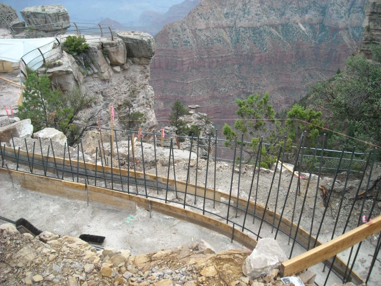 Gallery image 19 — concrete box culvert construction South Rim