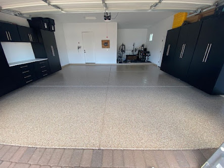 About commercial epoxy flooring Phoenix