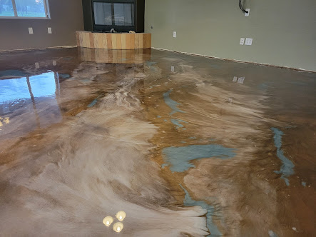 Gallery image 3 — commercial epoxy flooring Phoenix