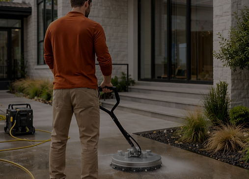 Gallery image 4 — parking lot cleaning in San Antonio