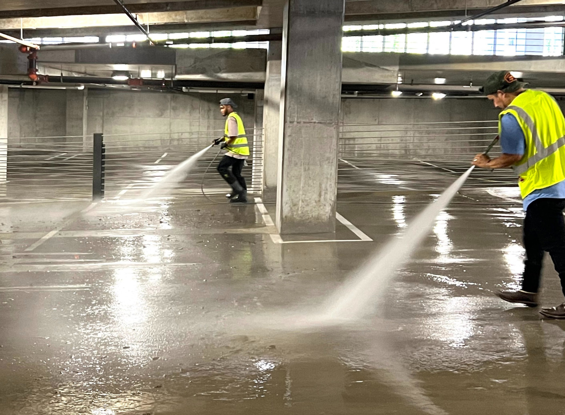 commercial pressure washing in Georgetown