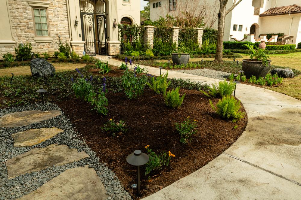 About commercial landscaping Houston