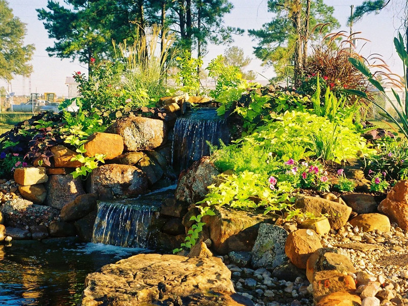 commercial landscaping Houston