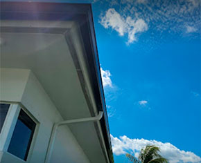 free gutter estimate Miami
