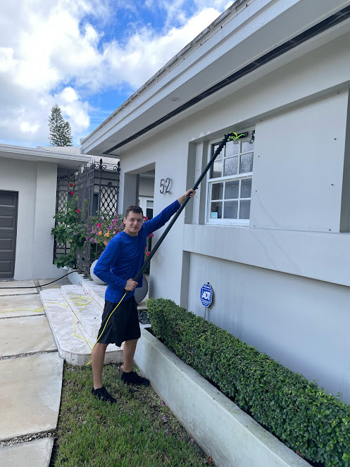 Gallery image 4 — Miami Shores window cleaning