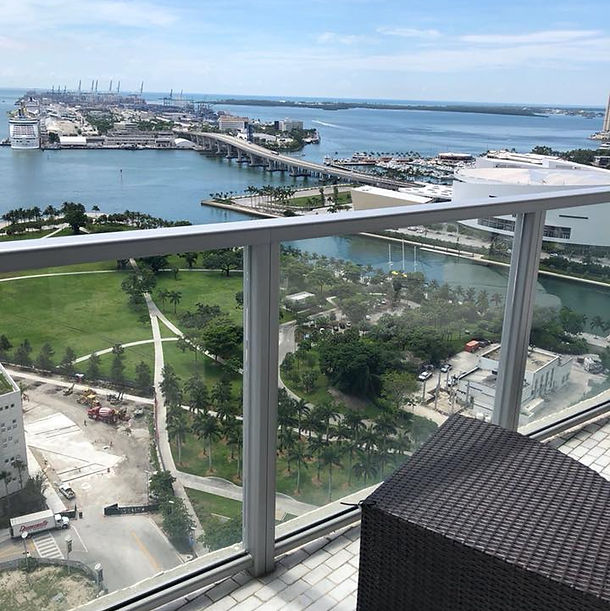 residential window cleaning Miami