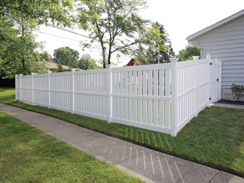 metal fence installation Florida