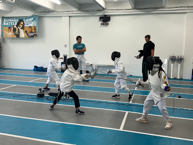Gallery image 2 — competitive fencing training Miami