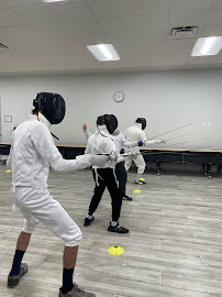 Gallery image 7 — competitive fencing training Miami