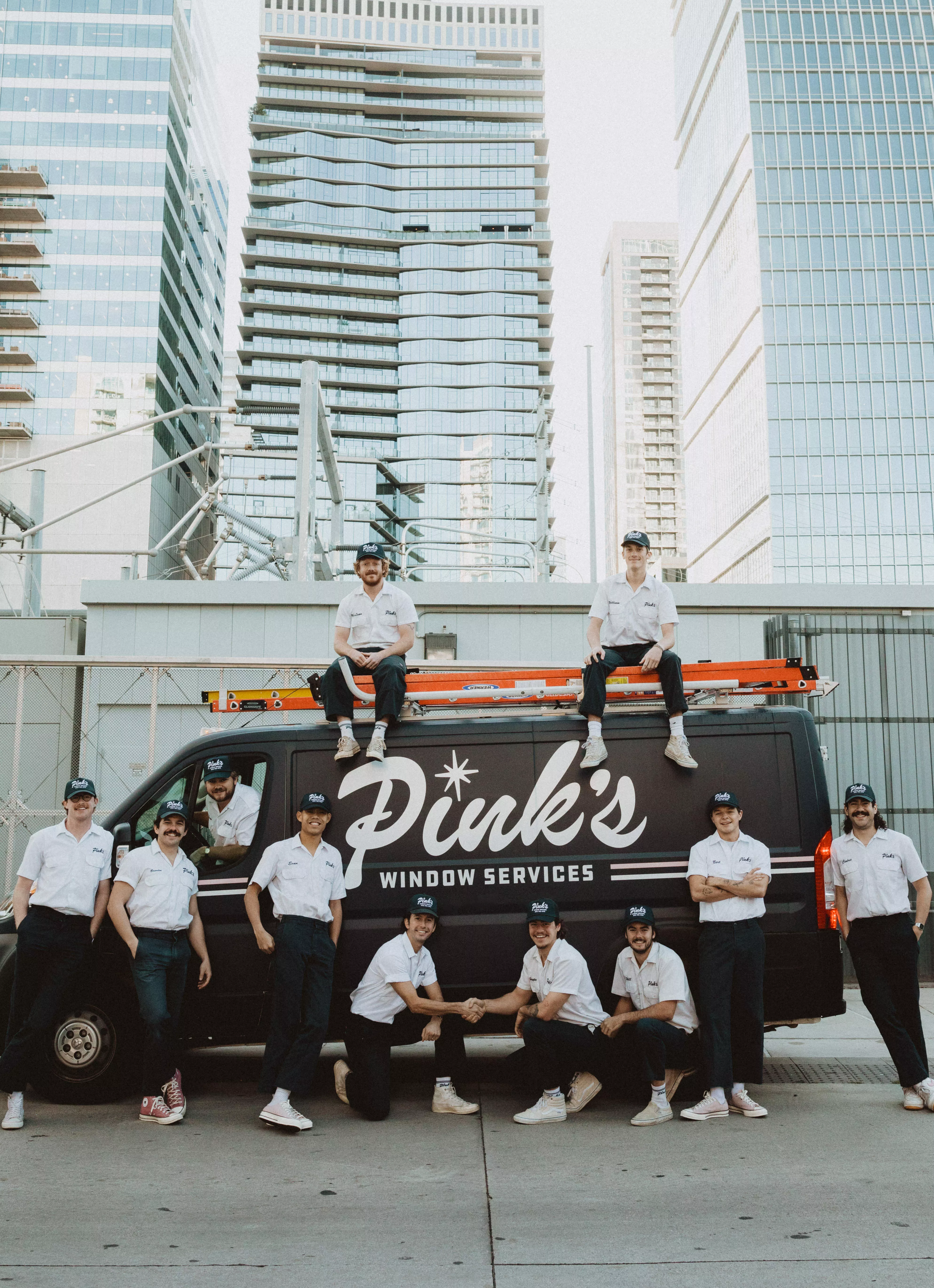 commercial window cleaning Tampa