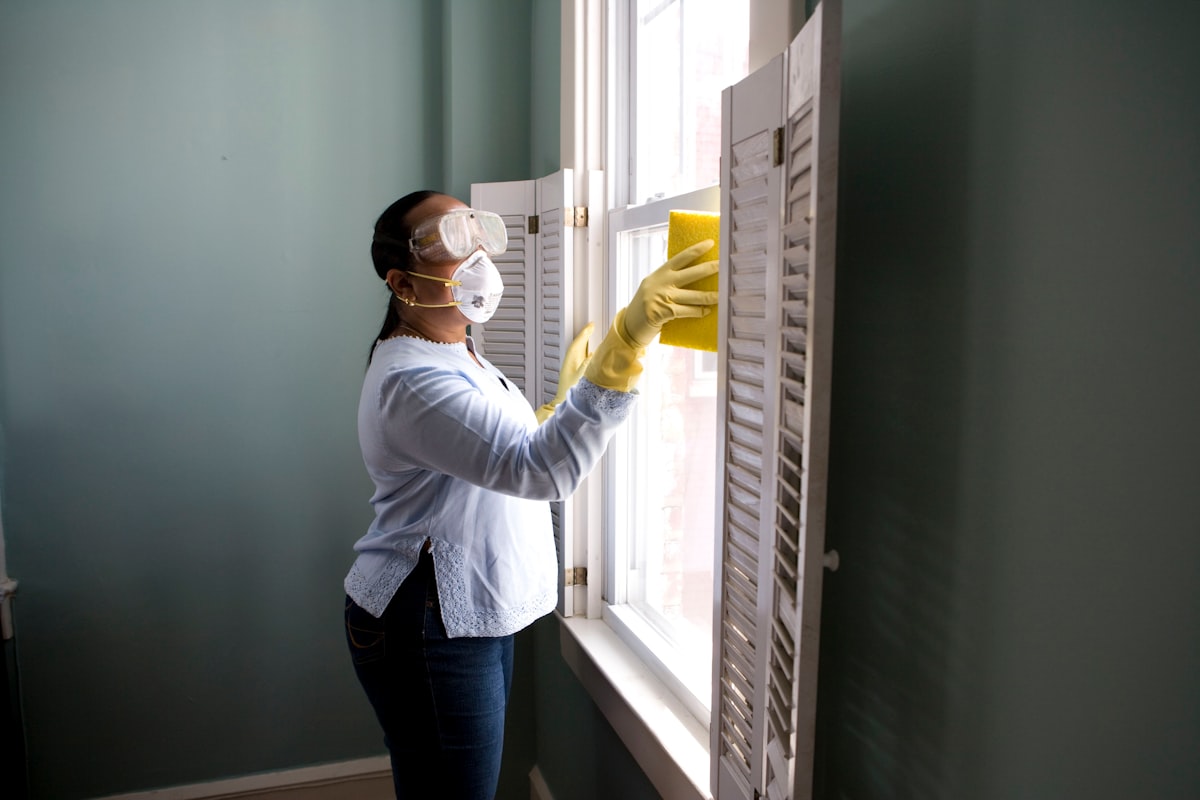 short term rental cleaning near me